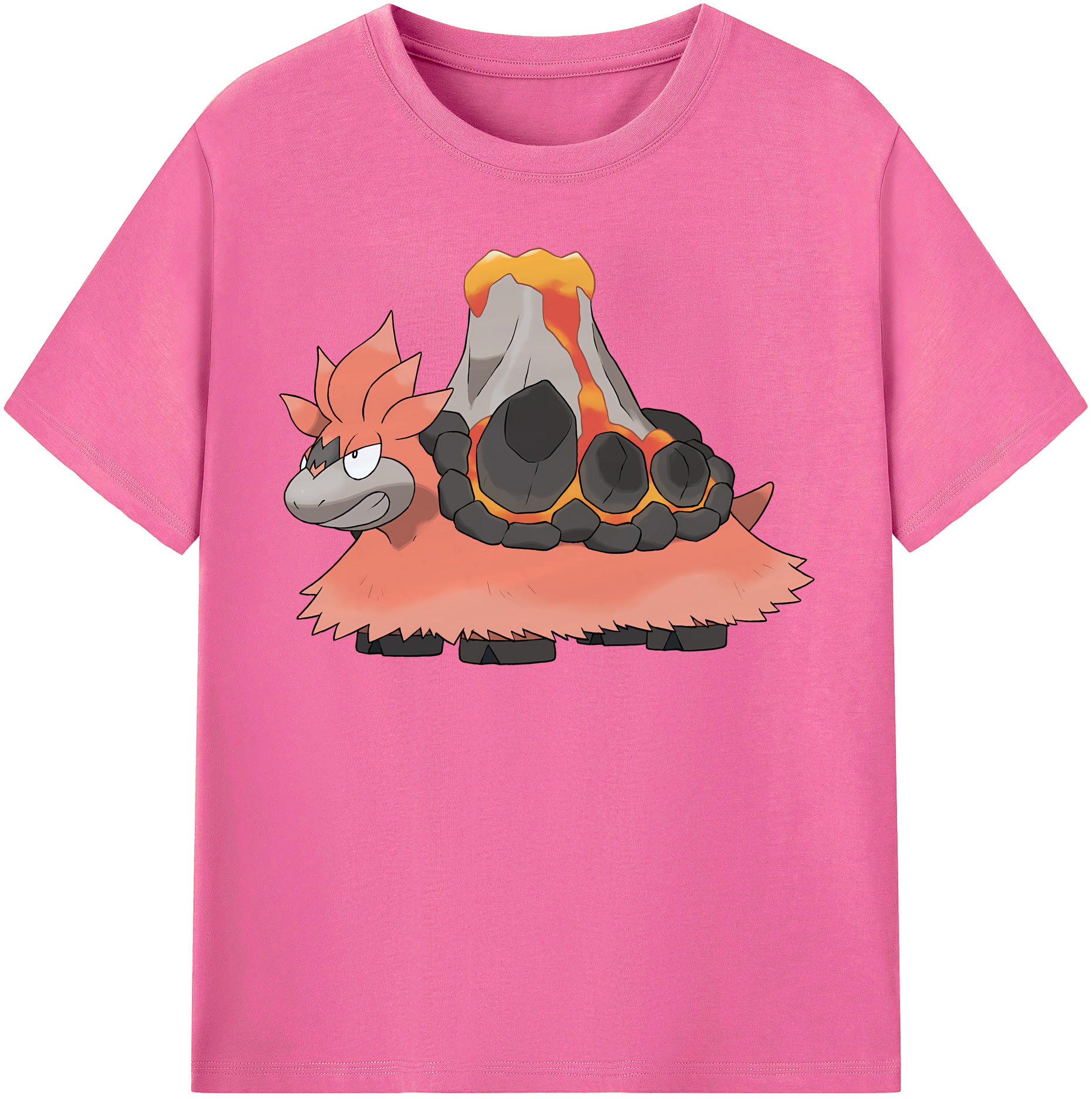（画像用） ポケットモンスター Pokémon レディースカジュアルプリントTシャツ（綿100％）